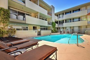 Mid-Century Condo for Lease in West Hollywood