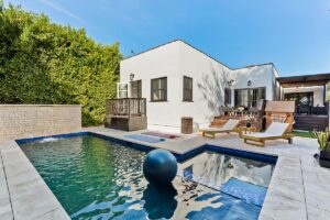 West Hollywood Newer Construction Modern Spanish w/ Pool & Spa!