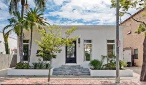 Modern Masterpiece for Lease near Melrose Village & West Hollywood