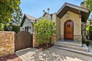 Modern Tudor Masterpiece for Lease near The Grove & Melrose Village