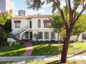 Character Spanish 4-Plex in Beverly Hills